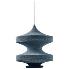 Sonne Pendelleuchte, Hand gehäkelt mit 100 % merzerisierter ägyptischer Baumwolle