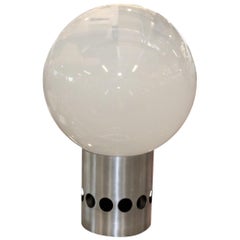 Sonneman Bubble Sphere Lamp Labelled
