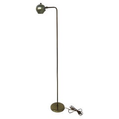 Sonneman Chrome Brass Eyeball Floor Lamp