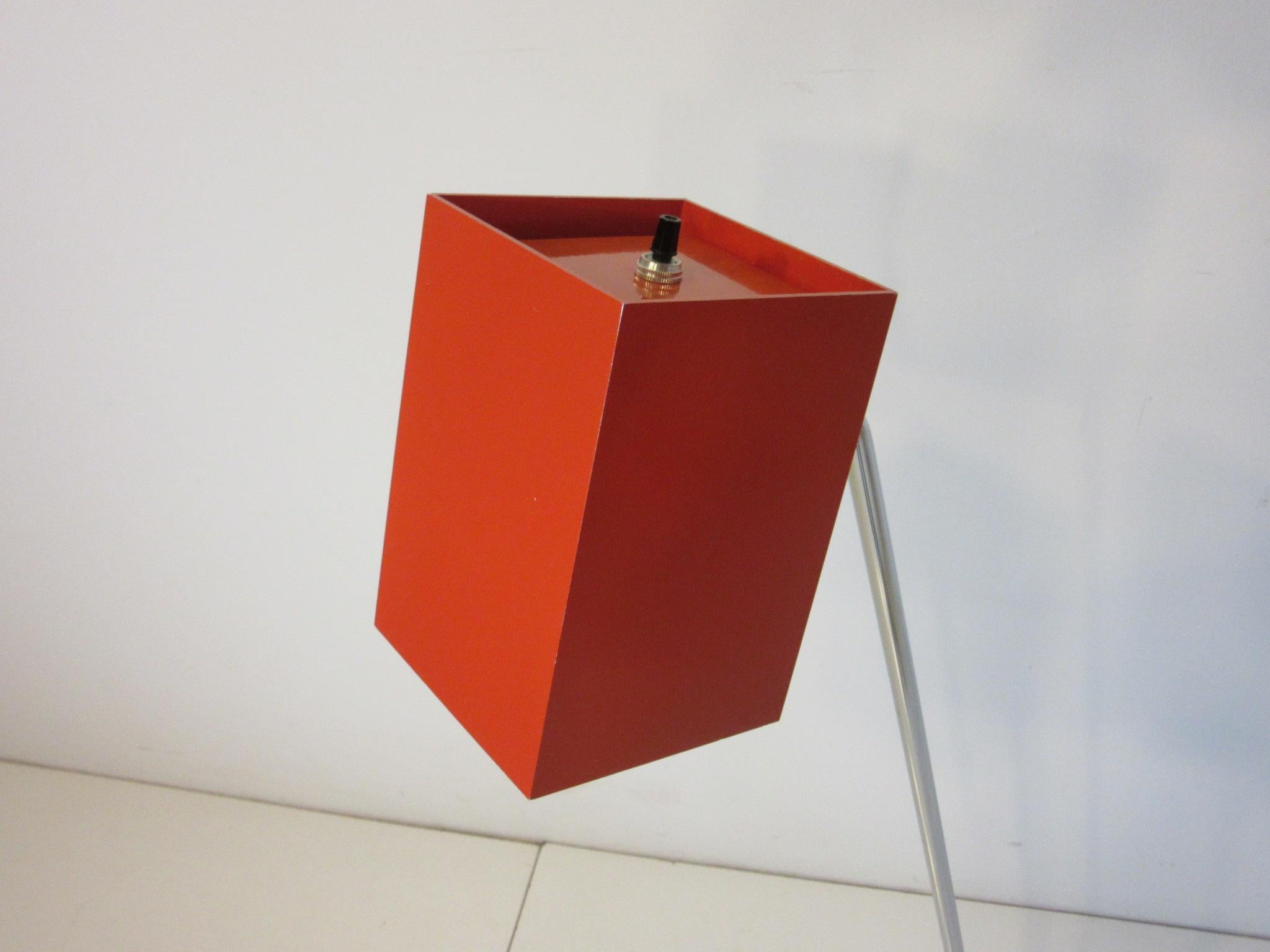American Sonneman Cube Floor Lamp for George Kovacs