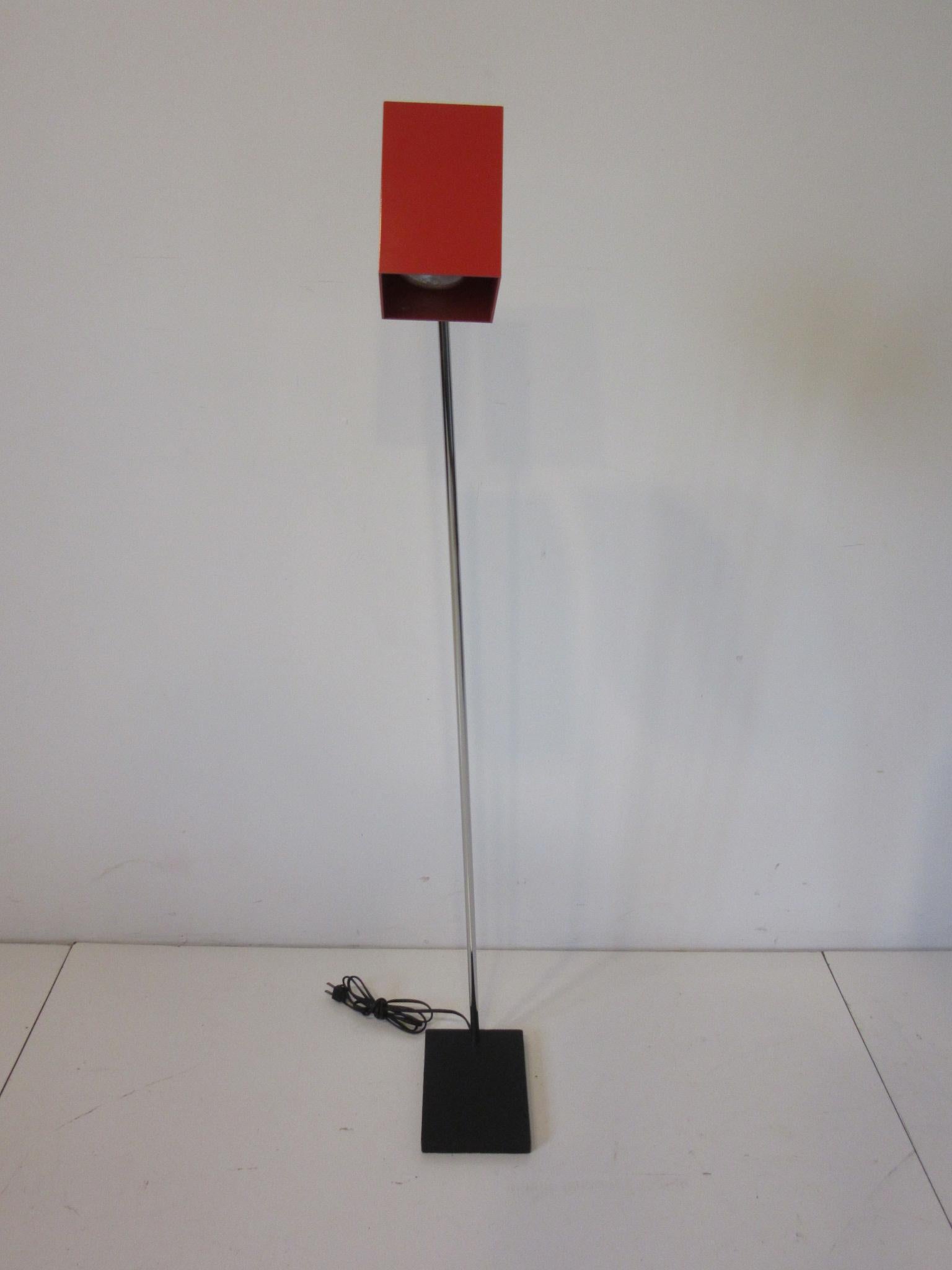 Sonneman Cube Floor Lamp for George Kovacs In Good Condition In Cincinnati, OH