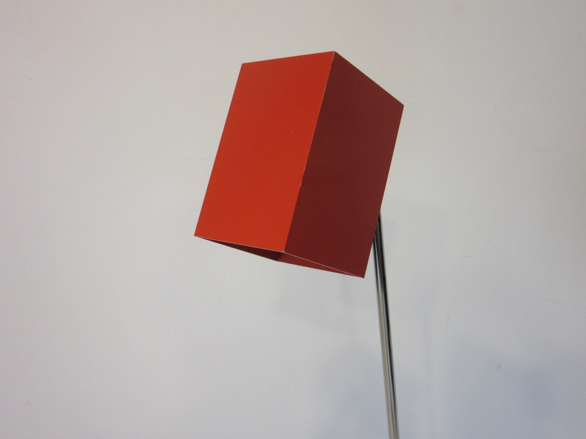 20th Century Sonneman Cube Floor Lamp for George Kovacs