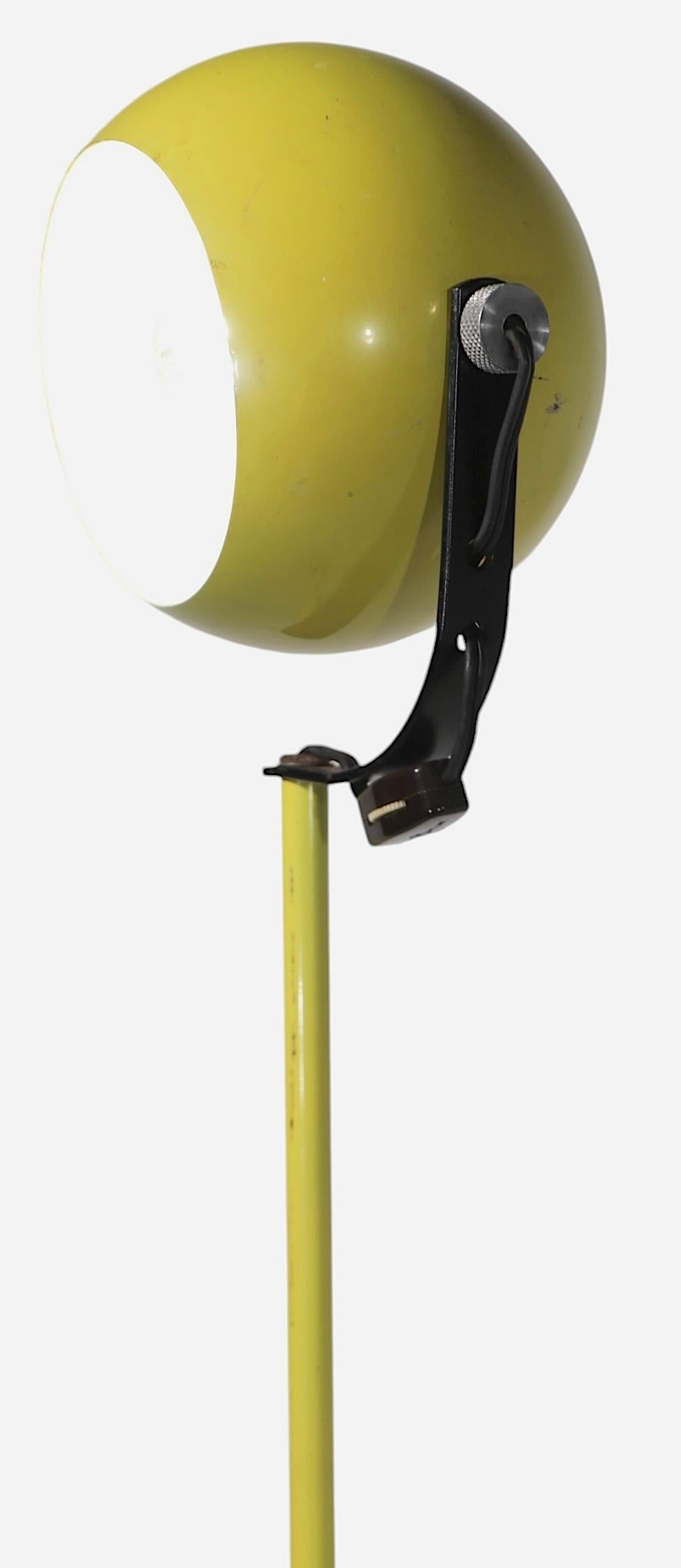 Sonneman Eyeball Floor Lamp c 1960/70's For Sale 4