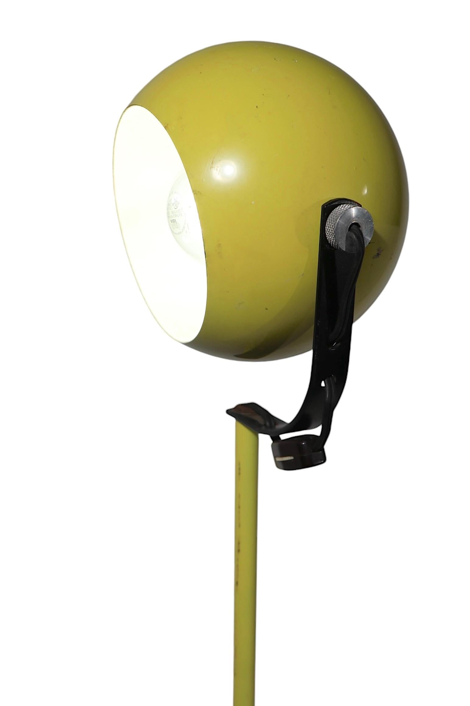 Sonneman Eyeball Floor Lamp c 1960/70's For Sale 6