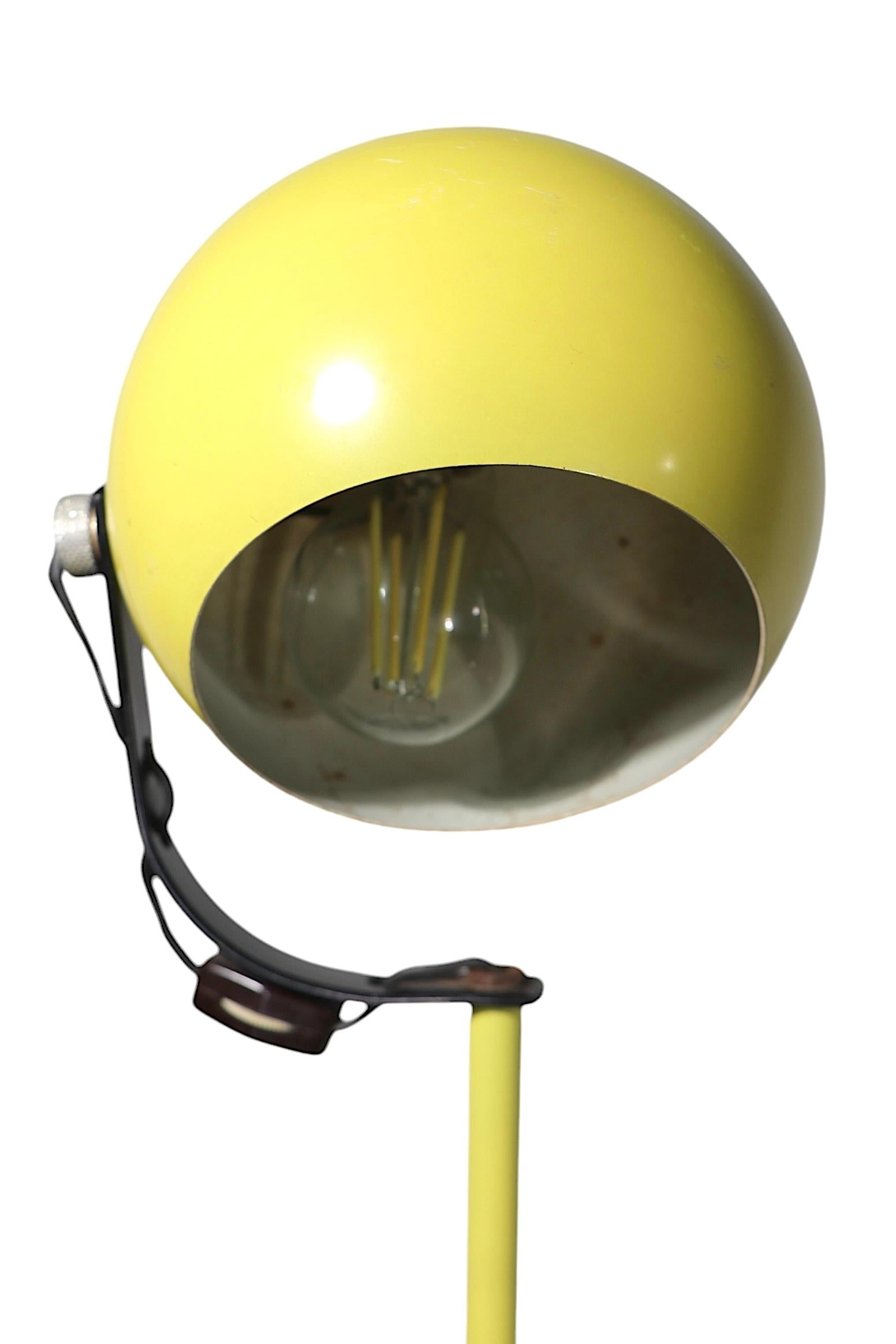 Sonneman Eyeball Floor Lamp c 1960/70's For Sale 8