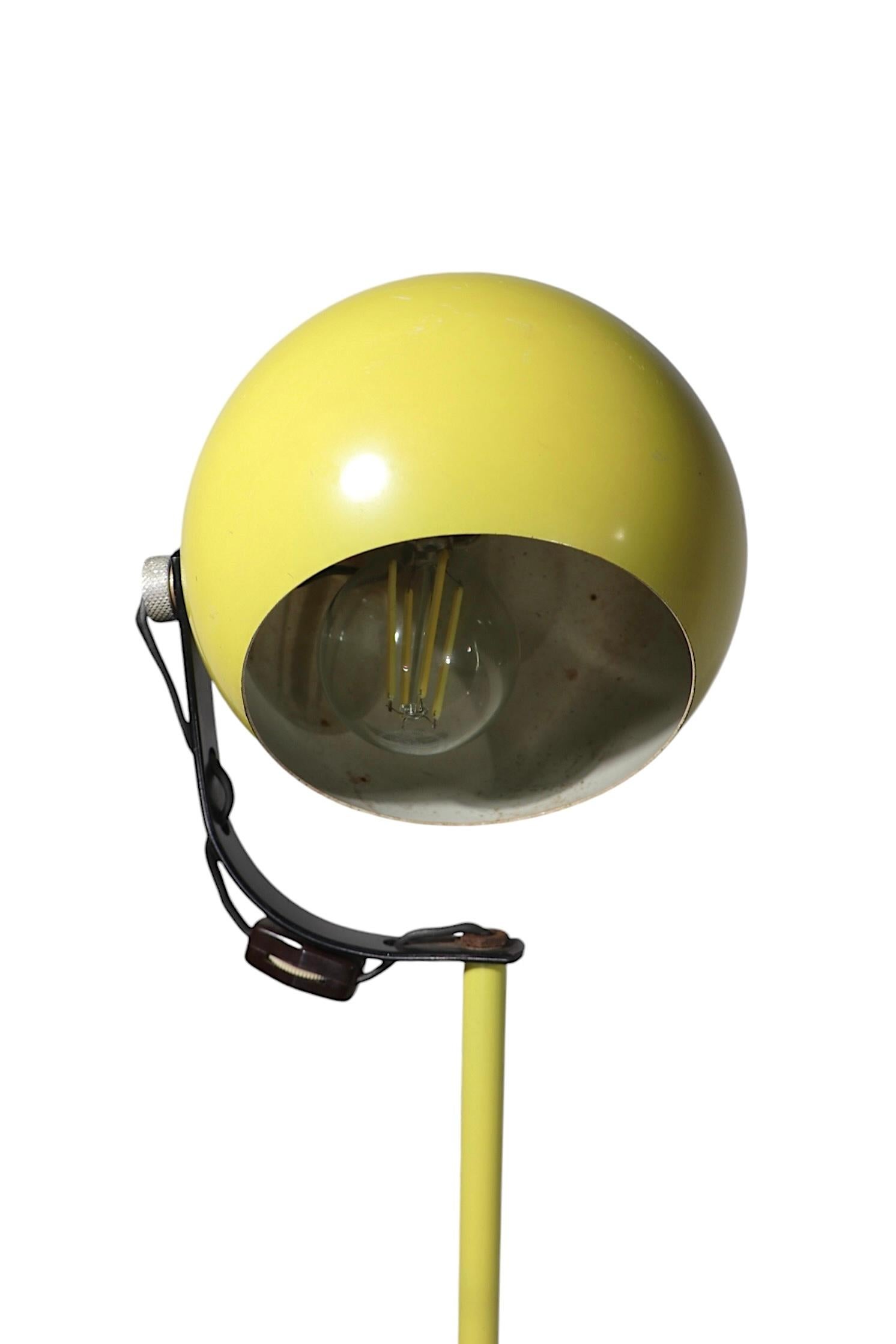 Sonneman Eyeball Floor Lamp c 1960/70's For Sale 9