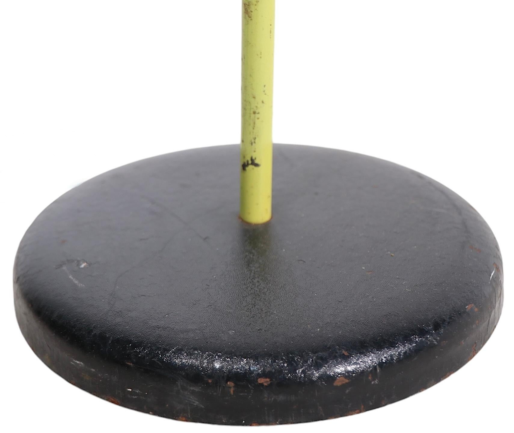 Mid-Century Modern Sonneman Eyeball Floor Lamp c 1960/70's For Sale