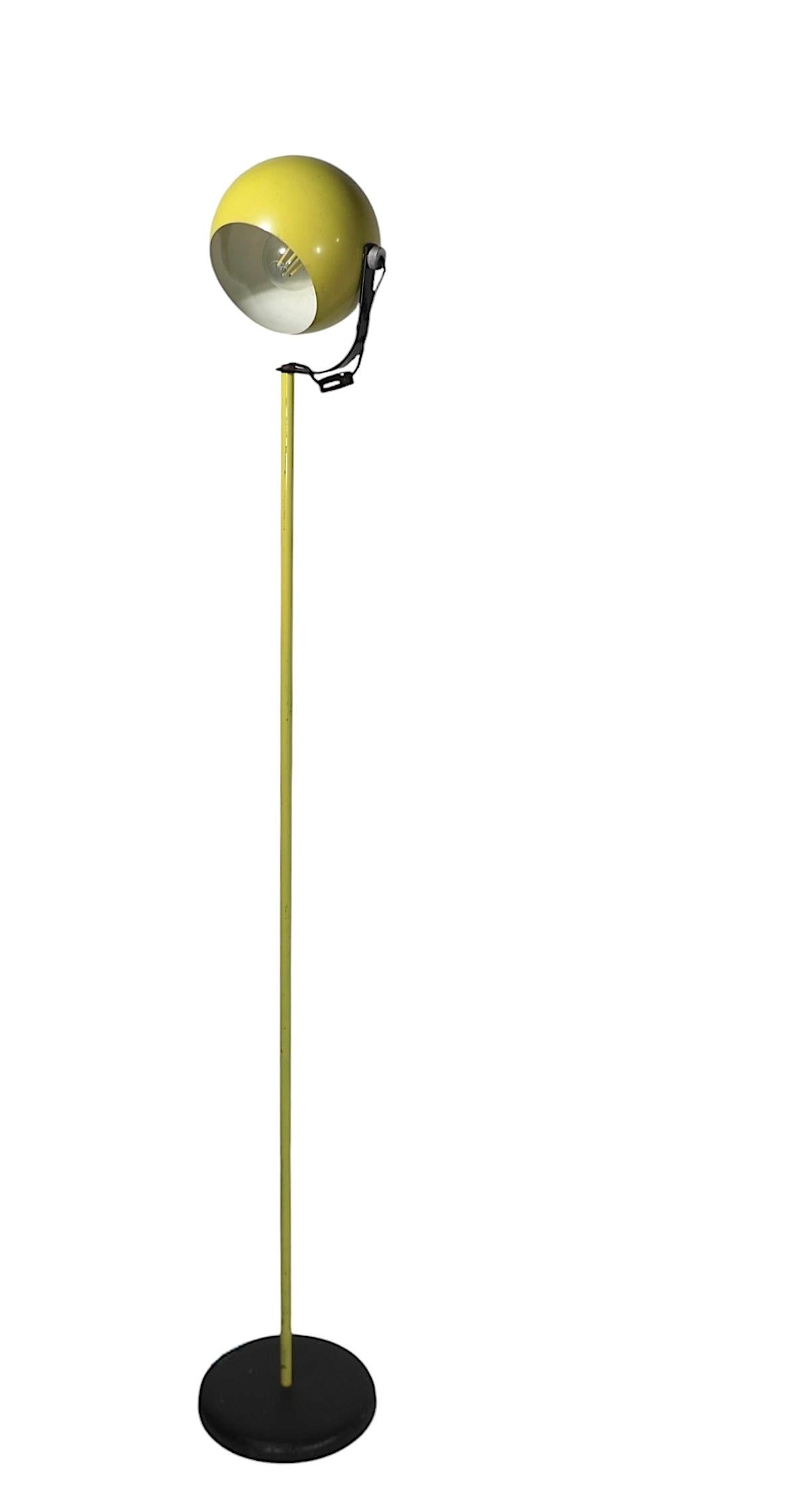 American Sonneman Eyeball Floor Lamp c 1960/70's For Sale