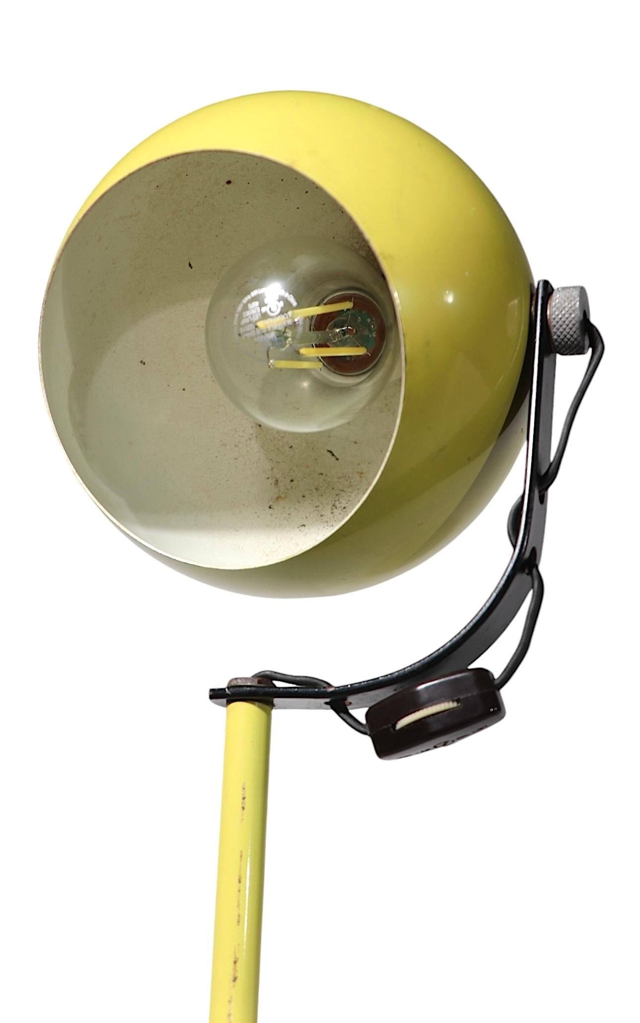 Sonneman Eyeball Floor Lamp c 1960/70's For Sale 1