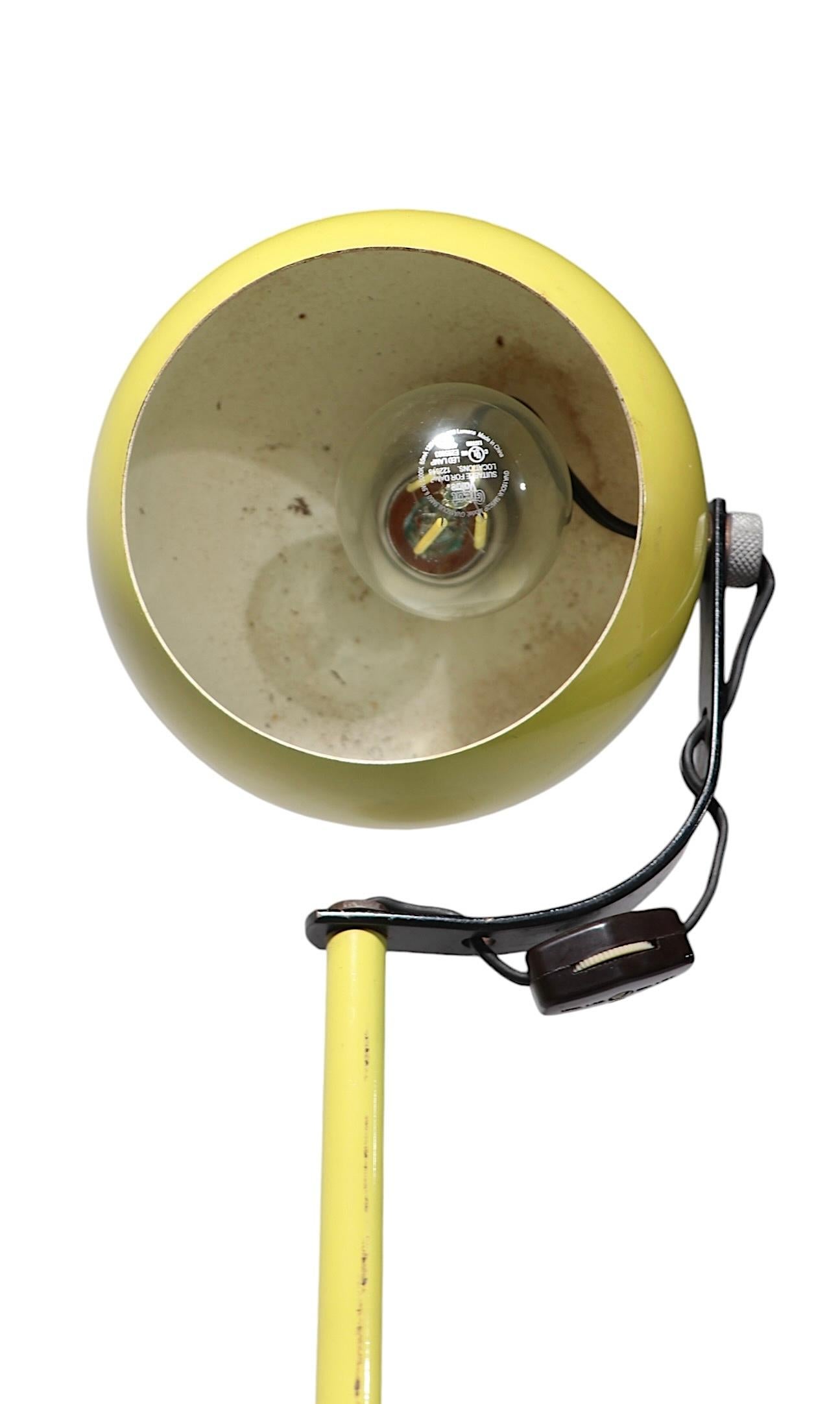Sonneman Eyeball Floor Lamp c 1960/70's For Sale 2