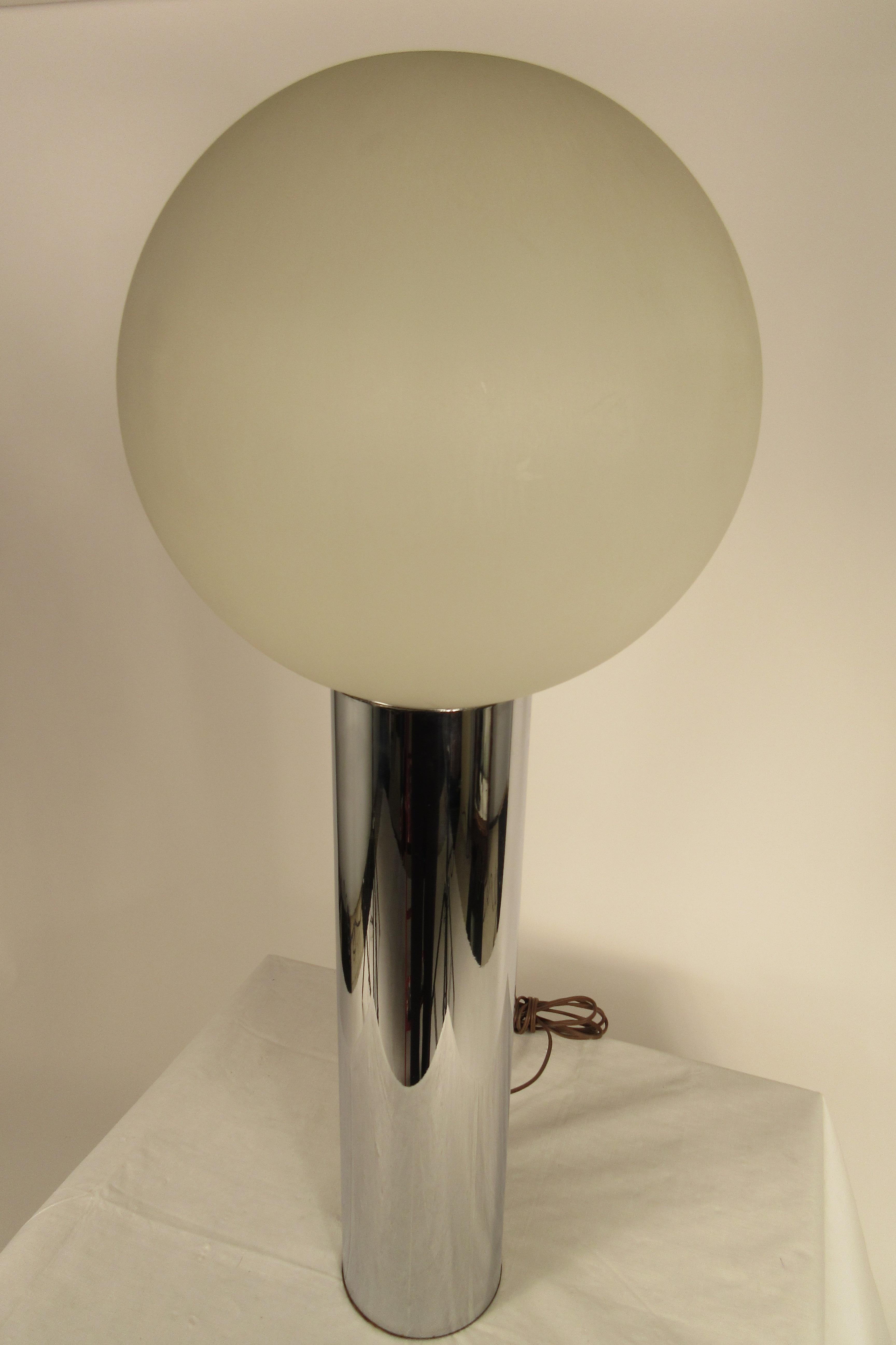 vintage lollipop lamp