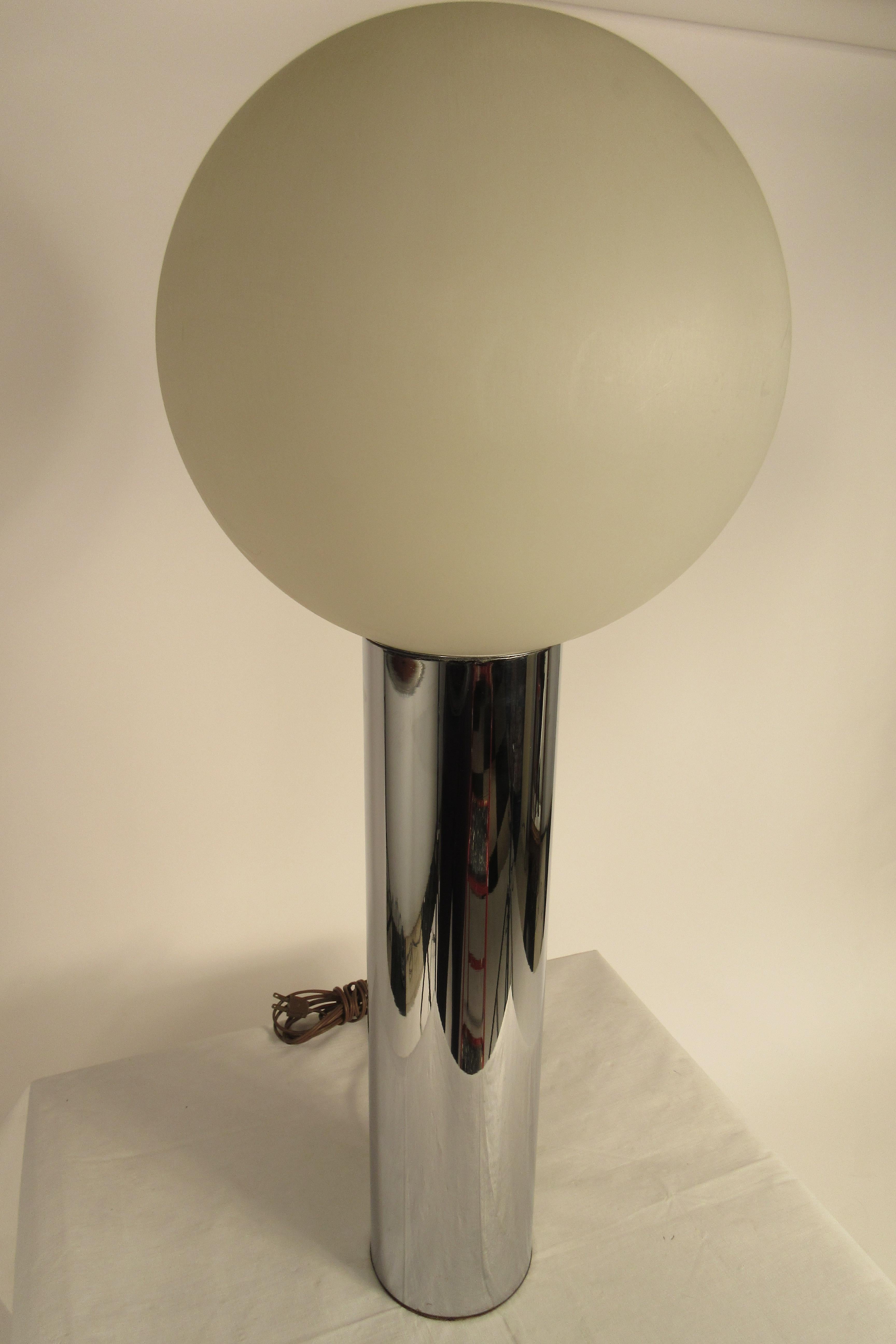 Sonneman Lollipop Lamp In Good Condition For Sale In Tarrytown, NY