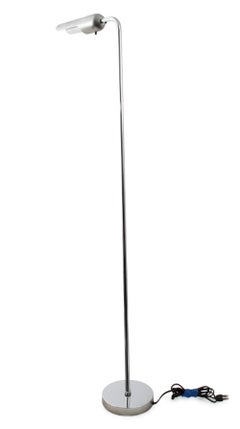 Sonneman Mid Century Modern Chrome Reading Lamp