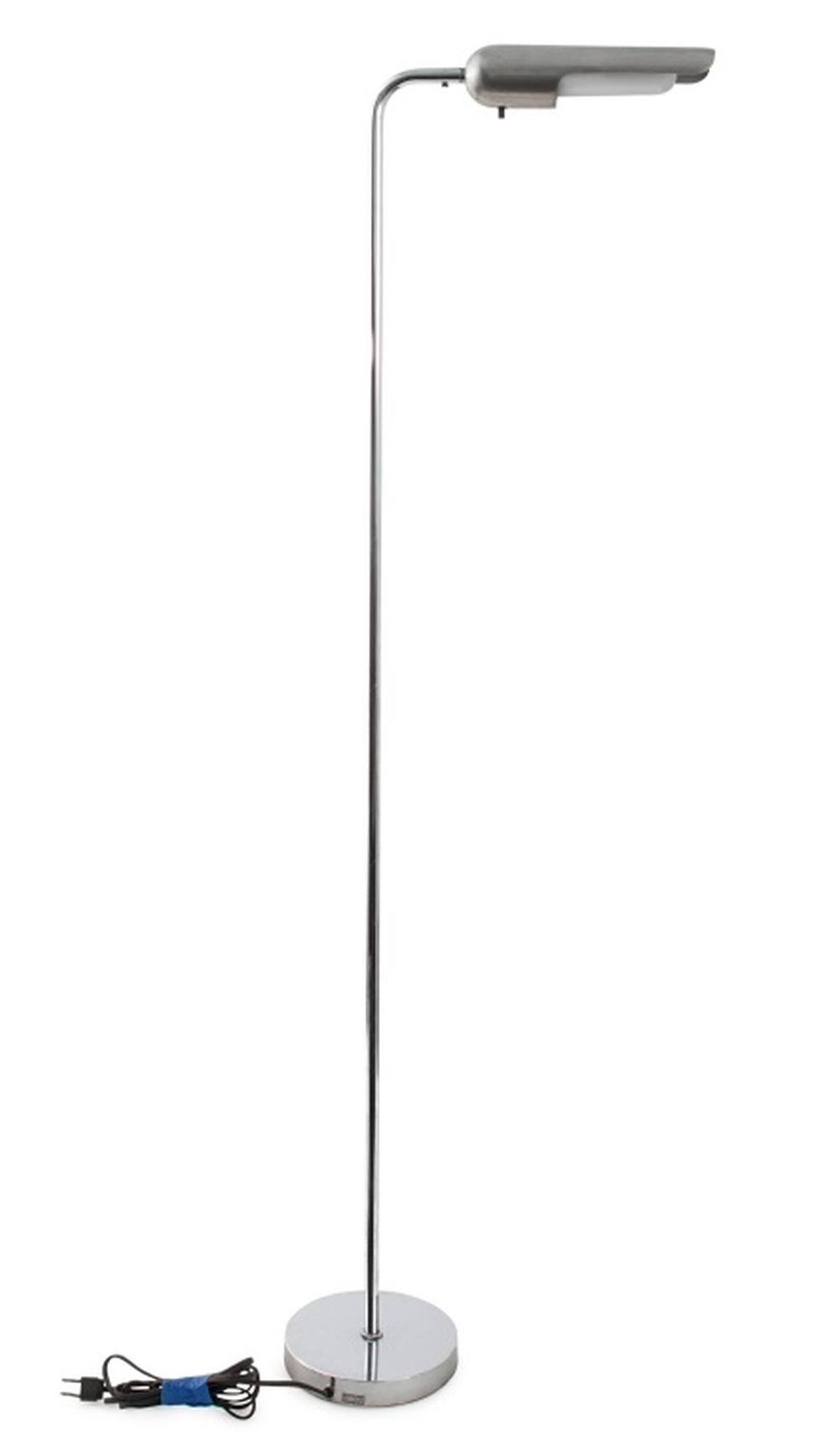 Mid-Century Modern Sonneman Mid Century Modern Chrome Reading Lamp