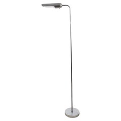 Lampada da lettura cromata Sonneman Mid Century Modern
