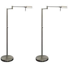 Lampadaires ou lampes de lecture modernes et minimalistes Sonneman