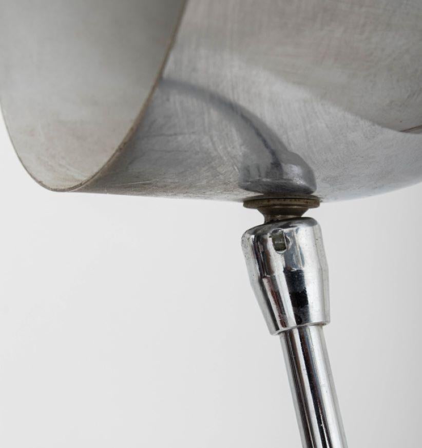 20th Century Sonneman Style Chrome Articulated Floor Lamp