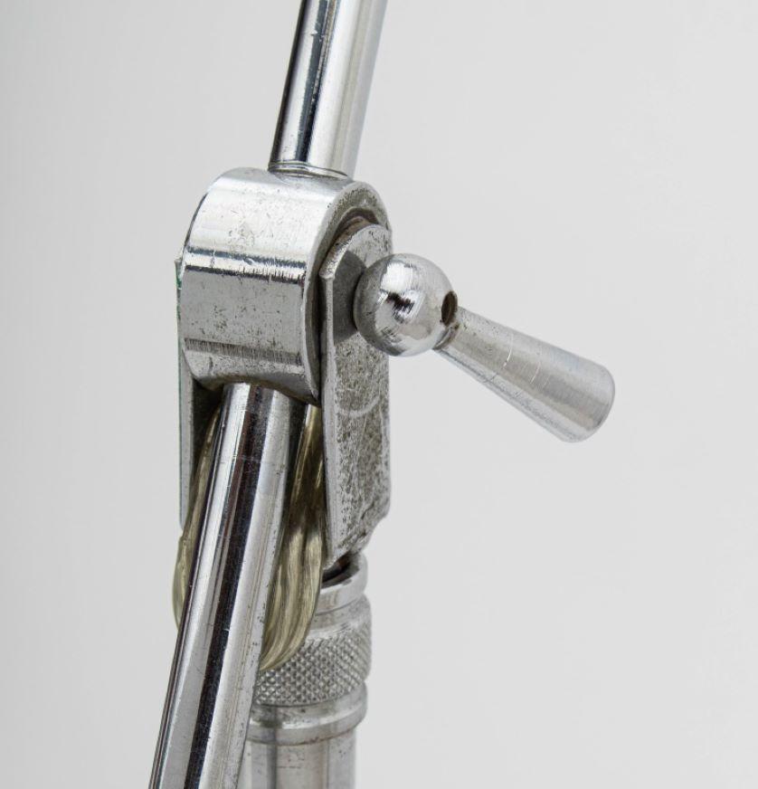 Sonneman Style Chrome Articulated Floor Lamp 1