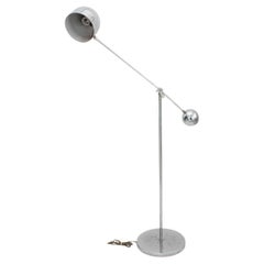 Sonneman Style Chrome Articulated Floor Lamp