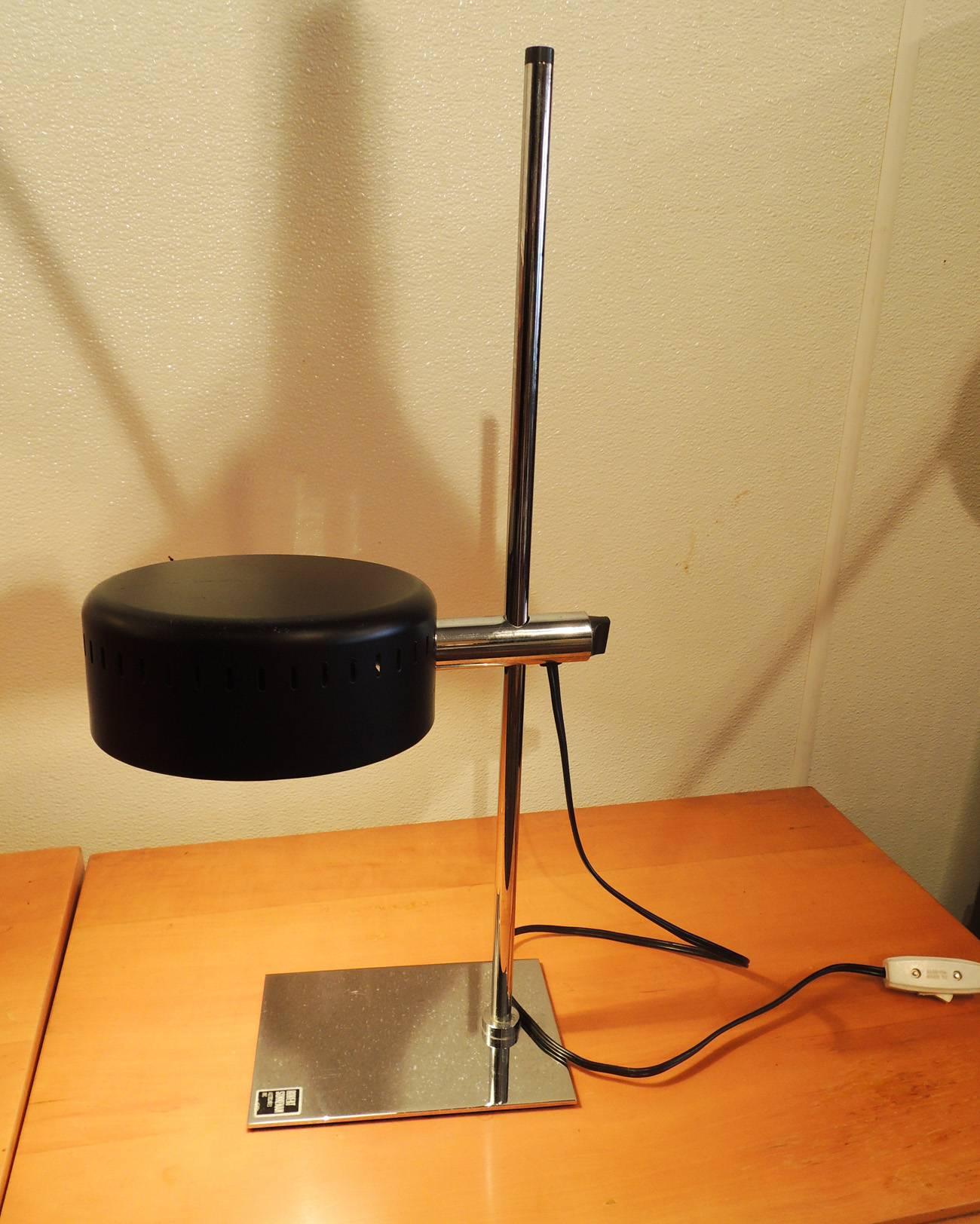 American Sonneman Table Lamp, circa 1970 For Sale