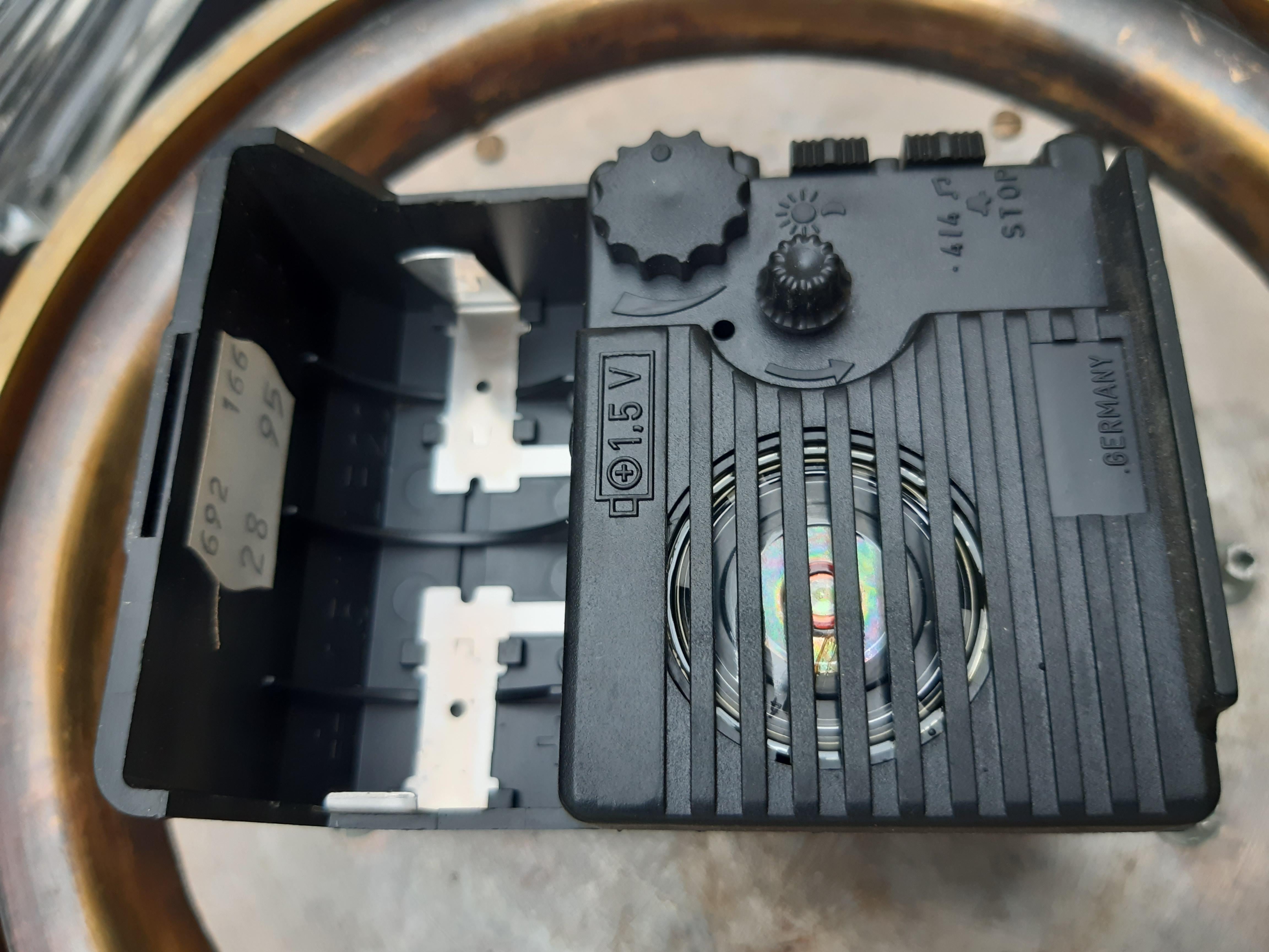 Sonnenuhr Sunburst clock 1960s For Sale 3