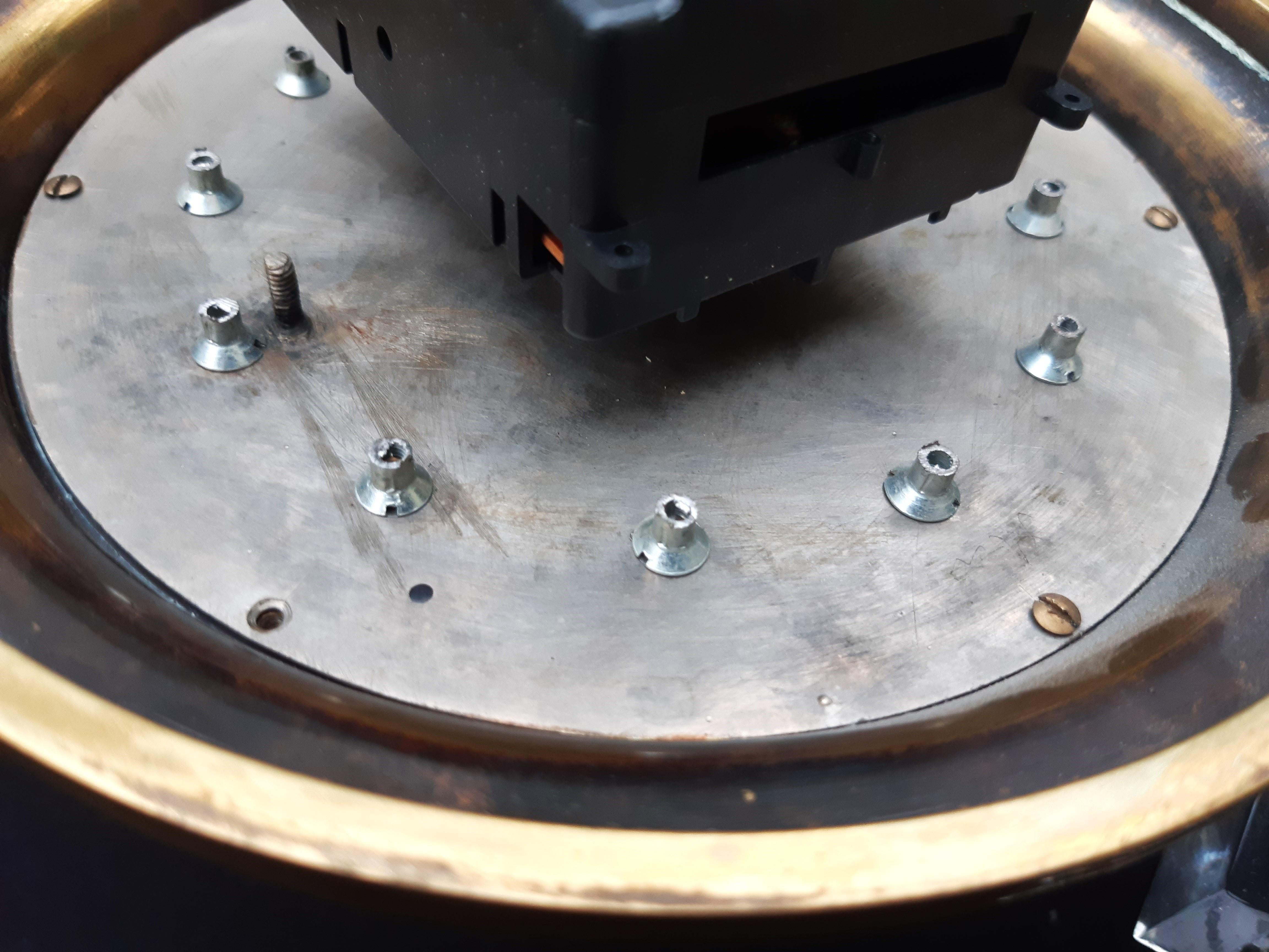 Sonnenuhr Sunburst clock 1960s For Sale 2