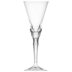 Sonnet Red Wine Goblet Clear Lead-Free Crystal Glass Clear, 9.12 Oz