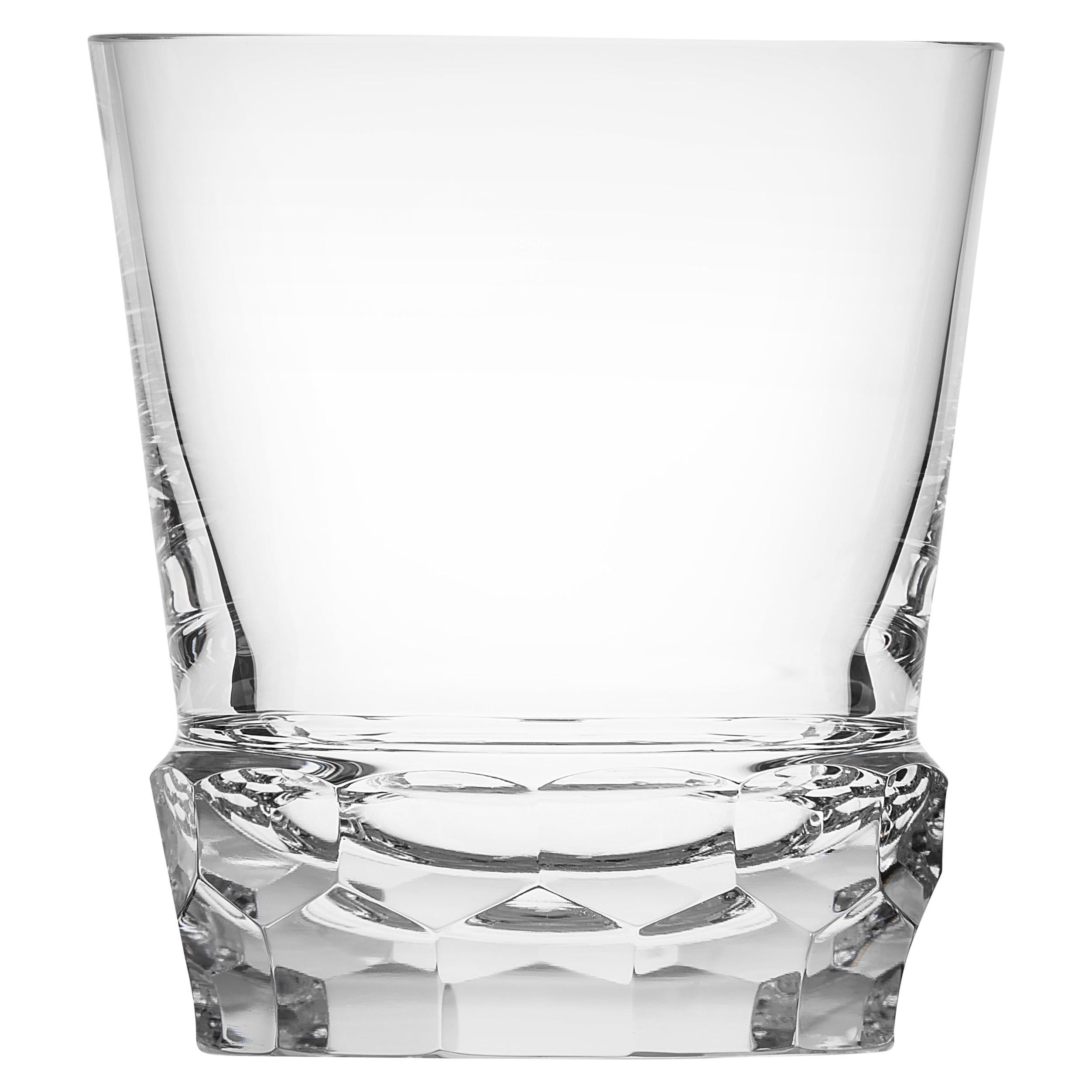 Sonnet Whisky Tumbler Lead-Free Crystal Glass Clear, 12.51 Oz For Sale at  1stDibs