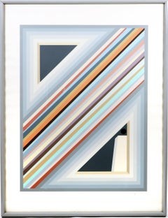 Sonny Zoback "Solitude II" Serigraph, 1984