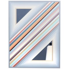 Sonny Zoback 'Solitude II' Serigraph, 1984