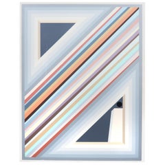 Sonny Zoback "Solitude II" Serigraph, 1984
