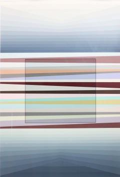 Sonny Zoback "Untitled" Serigraph