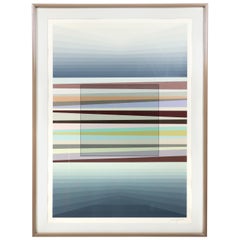 Sérigraphie « Untitled » de Sonny Zoback
