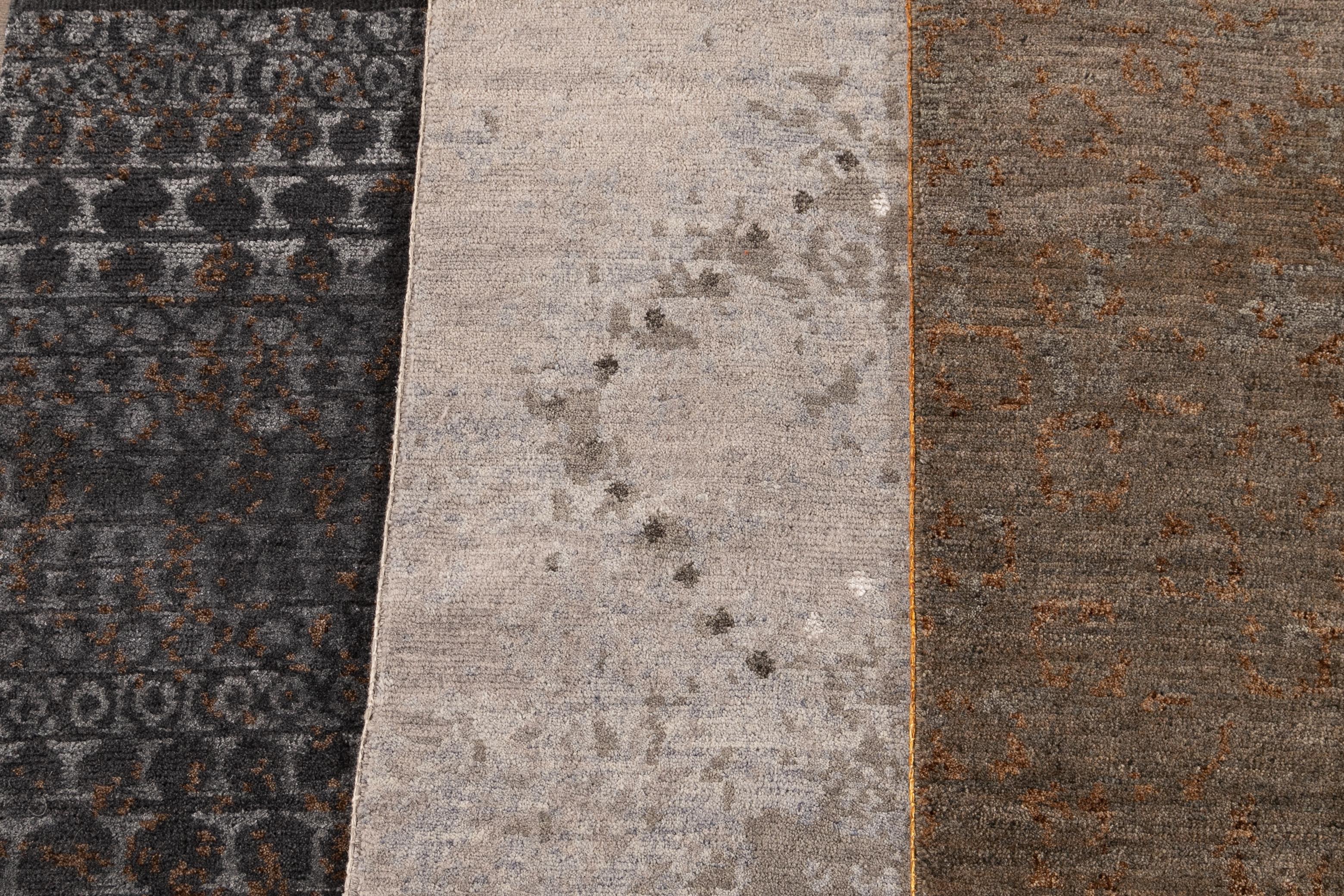 Tappeto personalizzato in 100% lana annodato a mano. Dimensioni e colori personalizzati su ordinazione. 

Collezione: SoNo
Materiale: Lana
Tempi di consegna: Circa 12-15 settimane a seconda delle dimensioni
Colori disponibili: Come