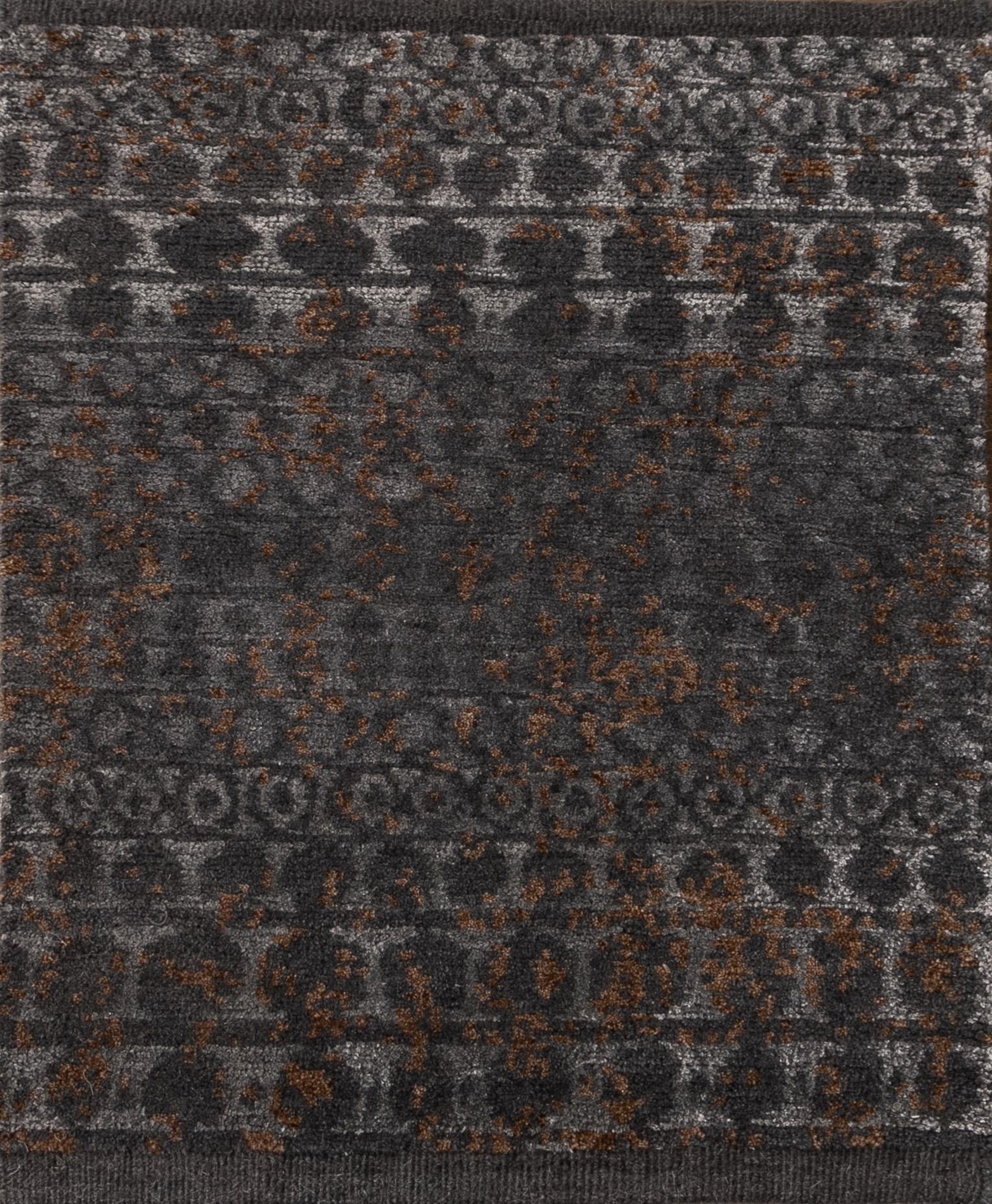 Modern SoNo Collection Handwoven Custom Contemporary Rug For Sale