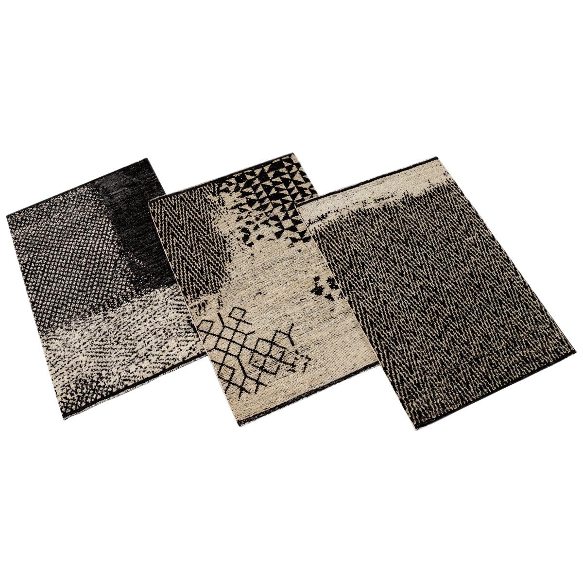 SoNo Collection Handwoven Custom Contemporary Rug For Sale