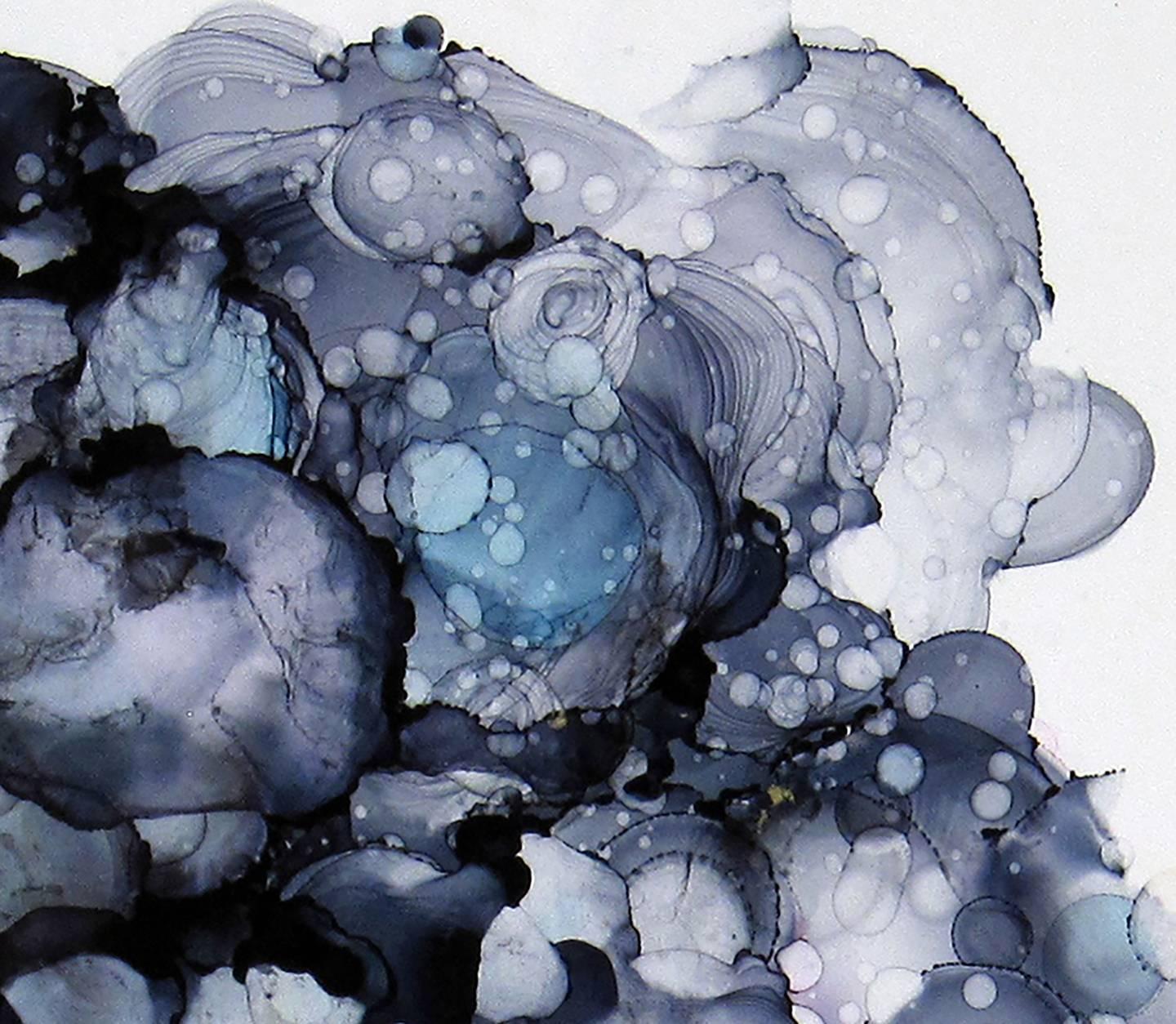 Wolken #10 – Painting von Sonomi Kobayashi