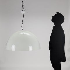 Sonora Hängeleuchte Oluce Metall Italien 1976