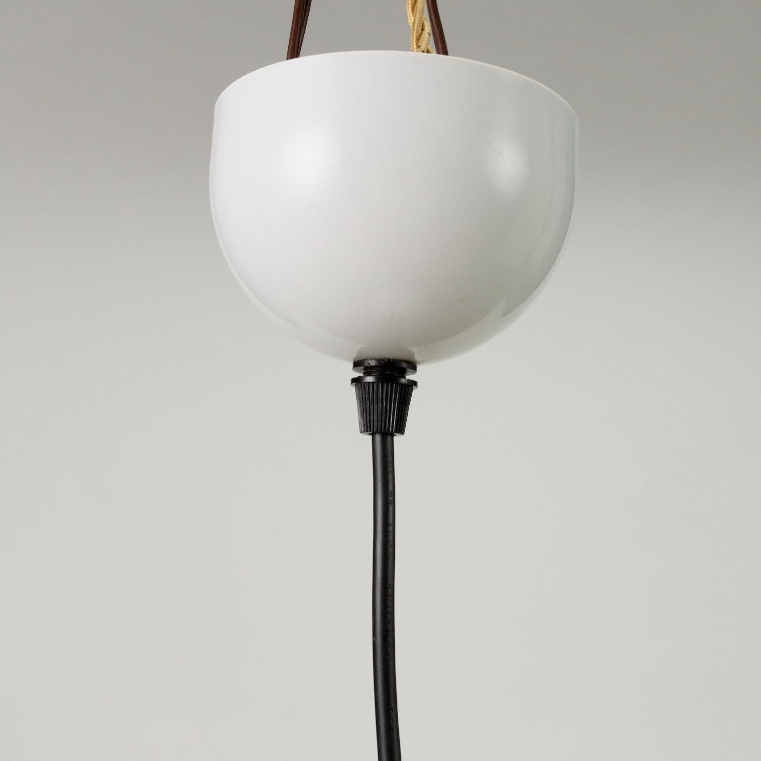 Sonora Suspension Lamp Oluce Metal Italy 1976 In Good Condition In Milano, IT