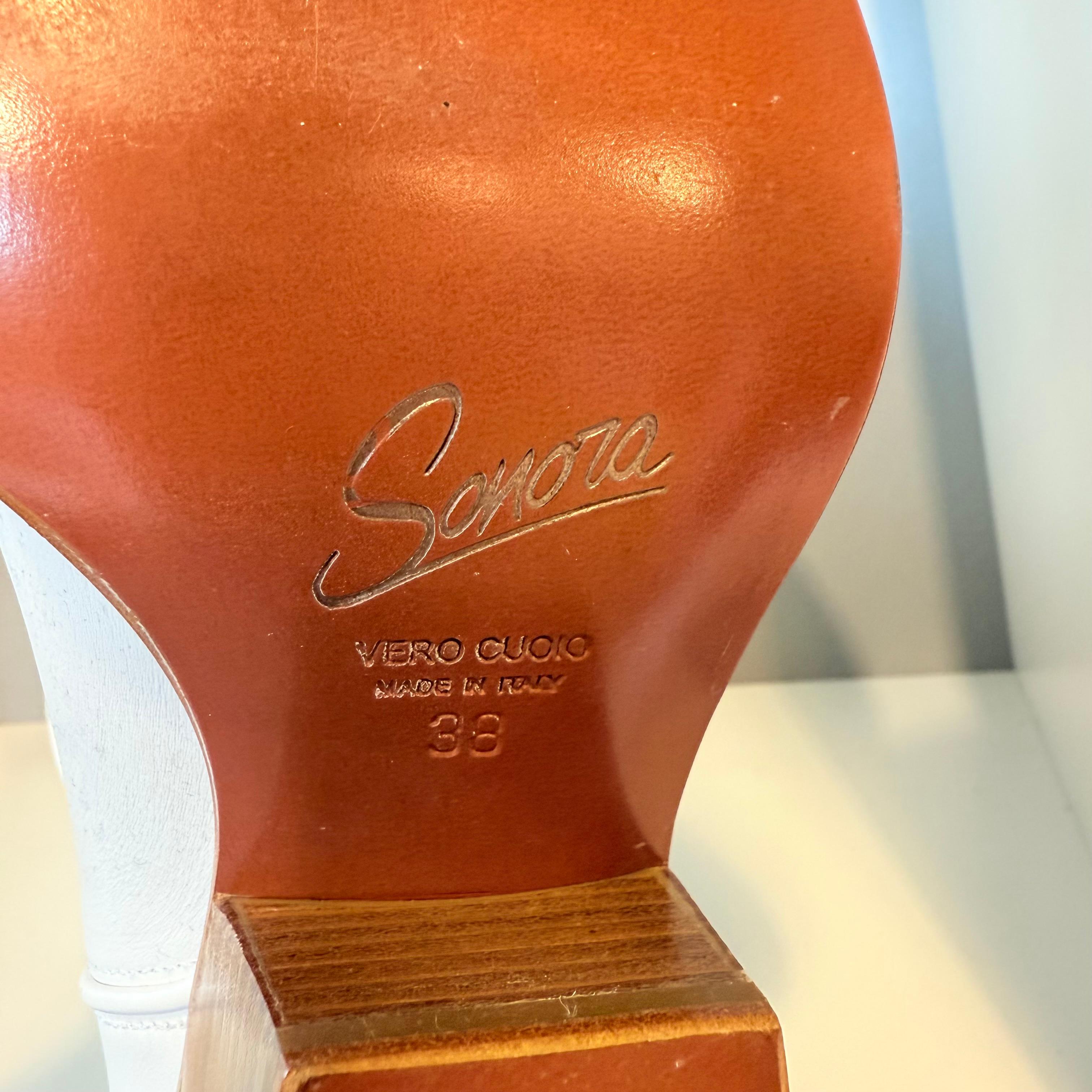 Stivali sopra il ginocchio Sonora White IT 38 in vendita 4