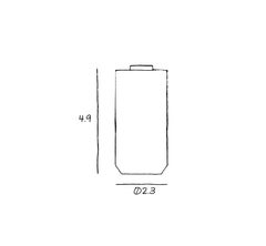 Sons of Marmor Kerzenständer, groß
