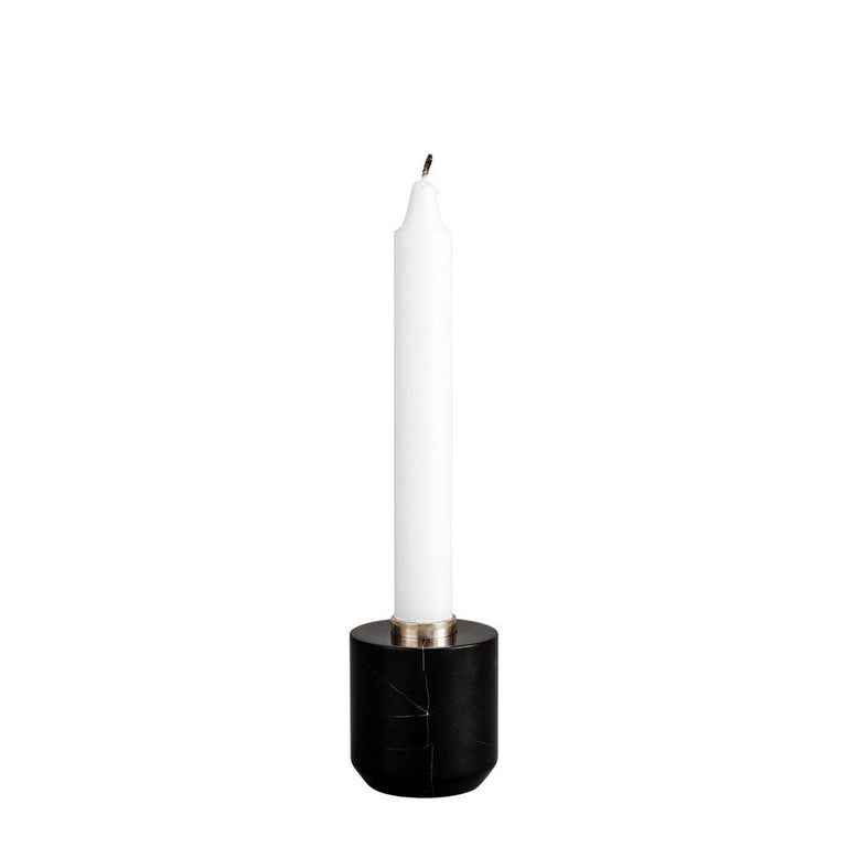 Sons of Marble Candle Holder, Small For Sale at 1stDibs