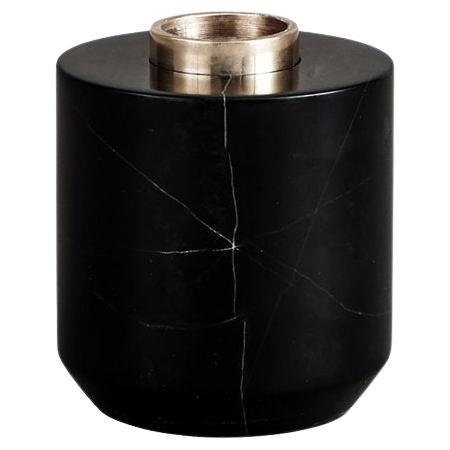 Sons of Marble Candle Holder, Small For Sale