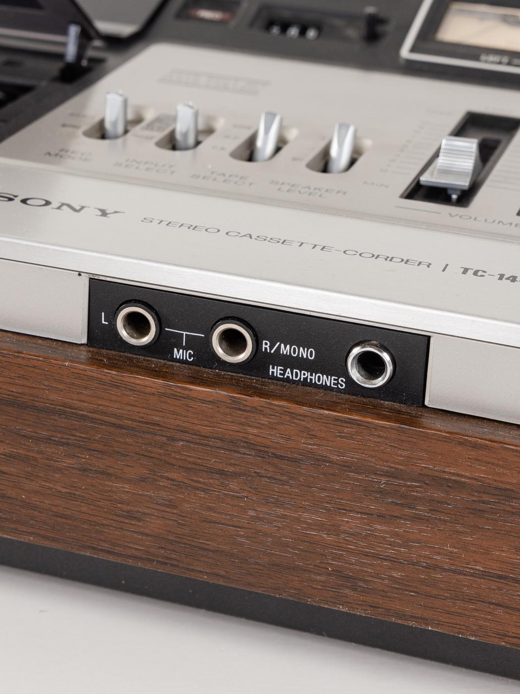 SONY TC-144 CS, années 1970 en vente 7