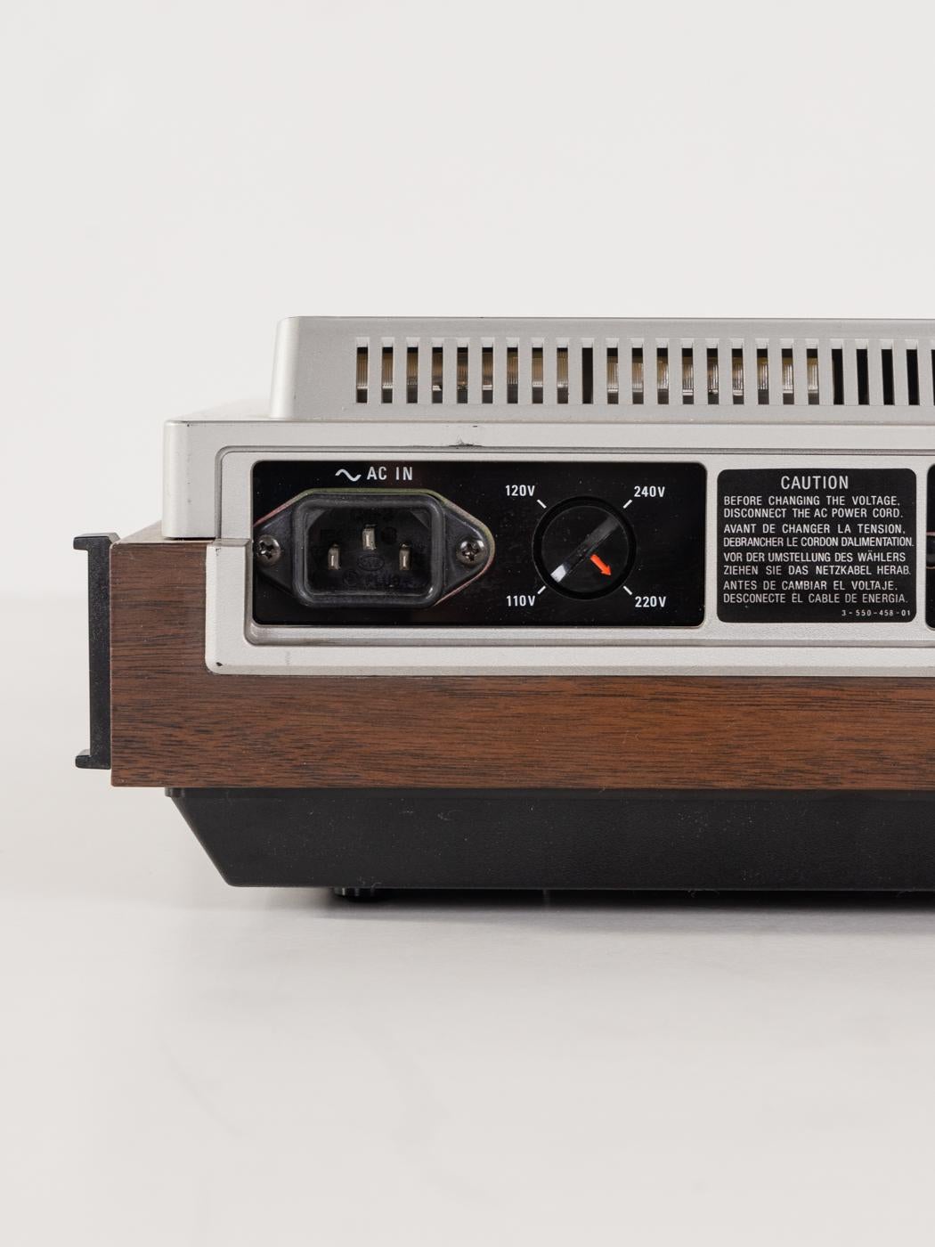 SONY TC-144 CS, années 1970 en vente 8