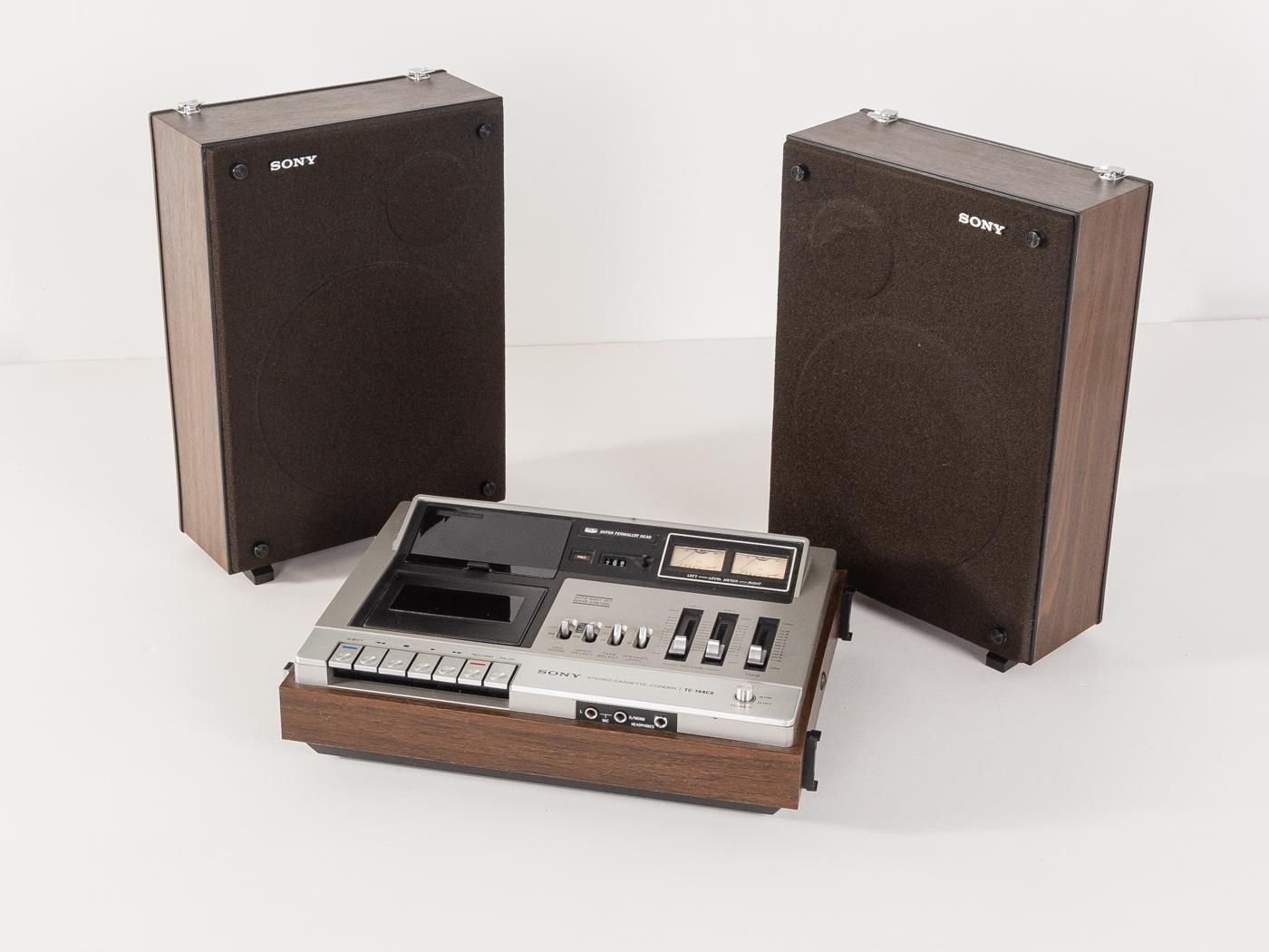 Coréen SONY TC-144 CS, années 1970 en vente