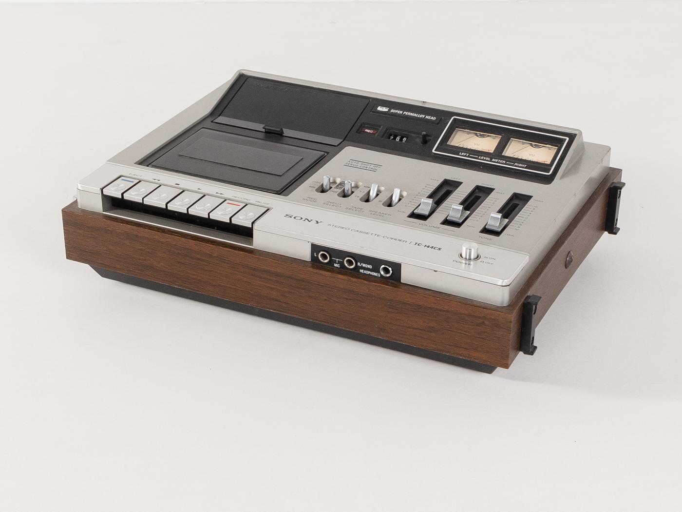 Fin du 20e siècle SONY TC-144 CS, années 1970 en vente