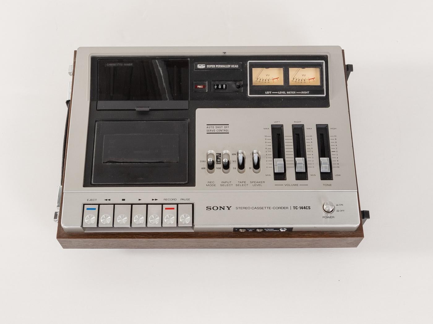 Métal SONY TC-144 CS, années 1970 en vente