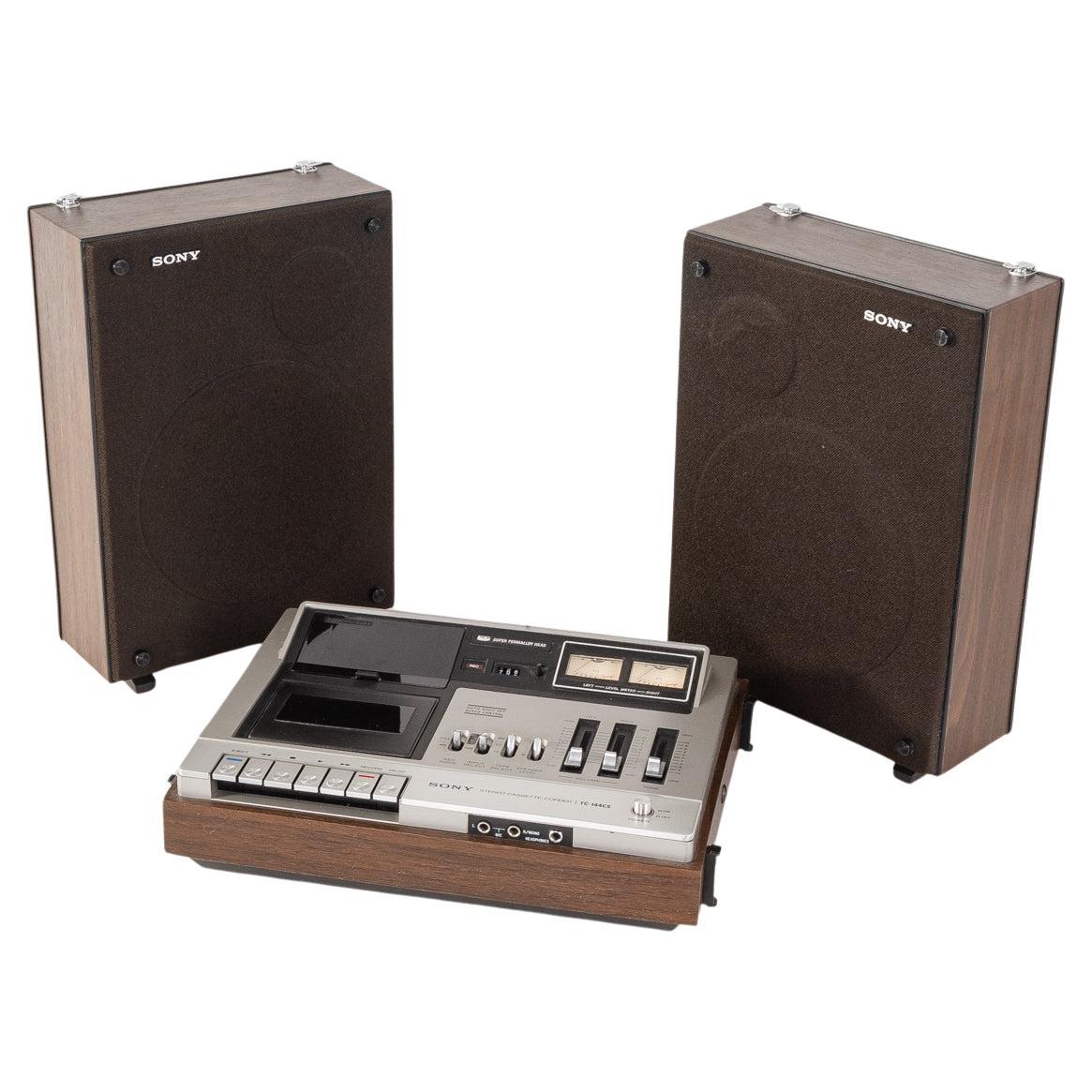 SONY TC-144 CS tape recorder, 1970s