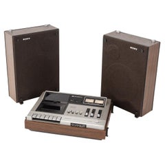 SONY TC-144 CS, années 1970